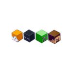 Minecraft - 4 Pack Pins